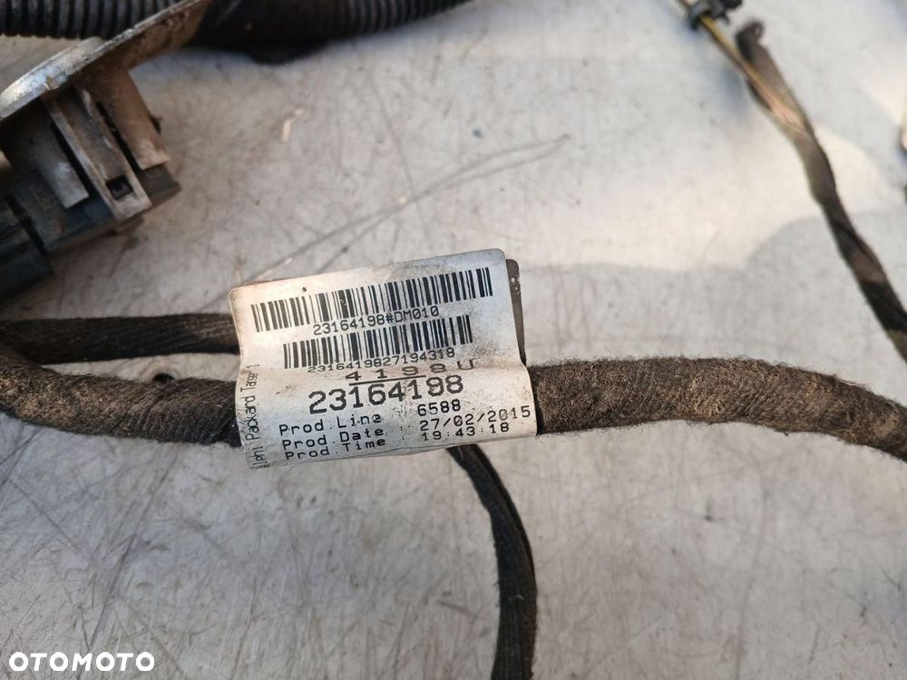 WIĄZKA ZDERZAKA PRZÓD CZUJNIKI PARKOWANIA PDC OPEL INSIGNIA A 23164198 - 2