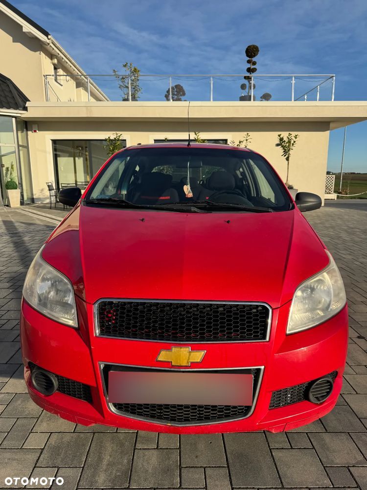 Chevrolet Aveo 1.2 16V Base - 2