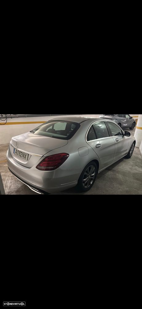 Mercedes-Benz C 180 - 4