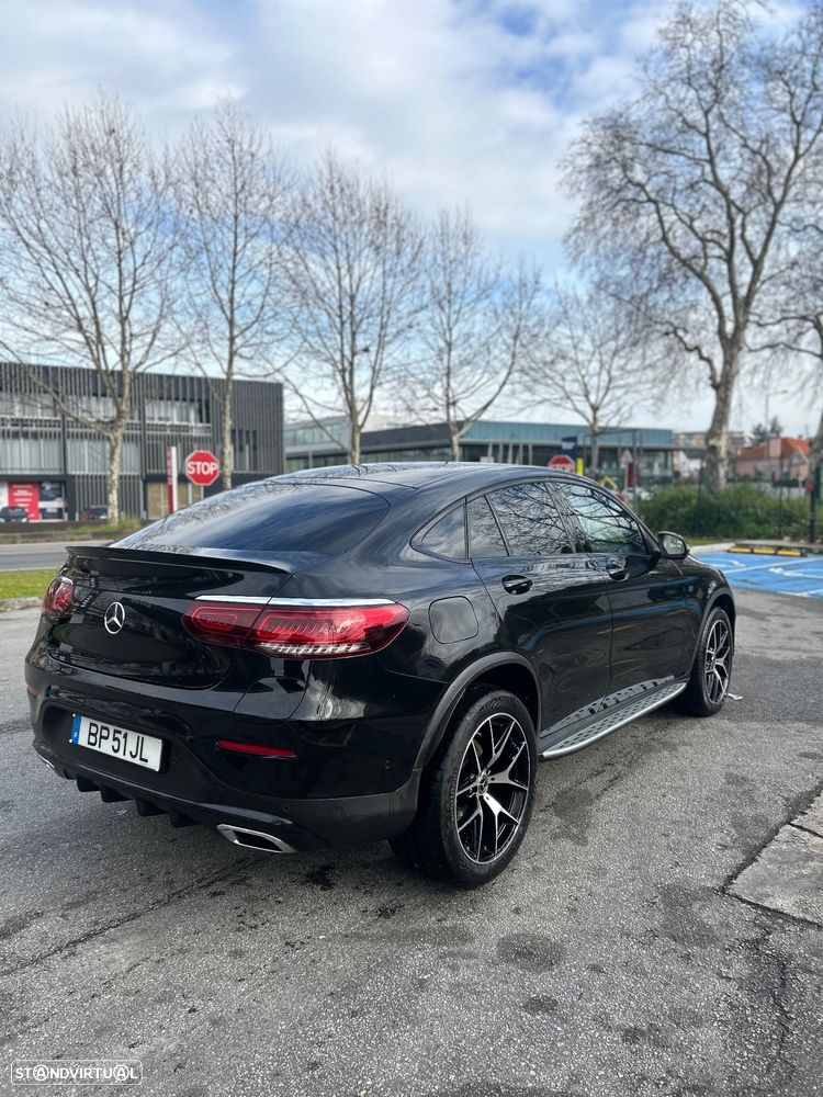 Mercedes-Benz GLC 300 de Coupé 4Matic - 1