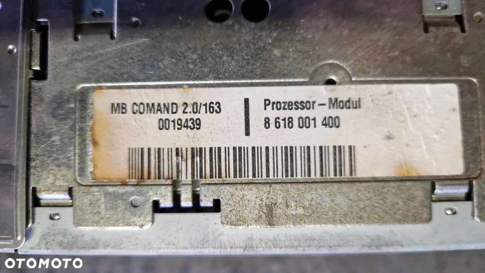 MERCEDES ML W163 LIFT RADIO COMAND - 4