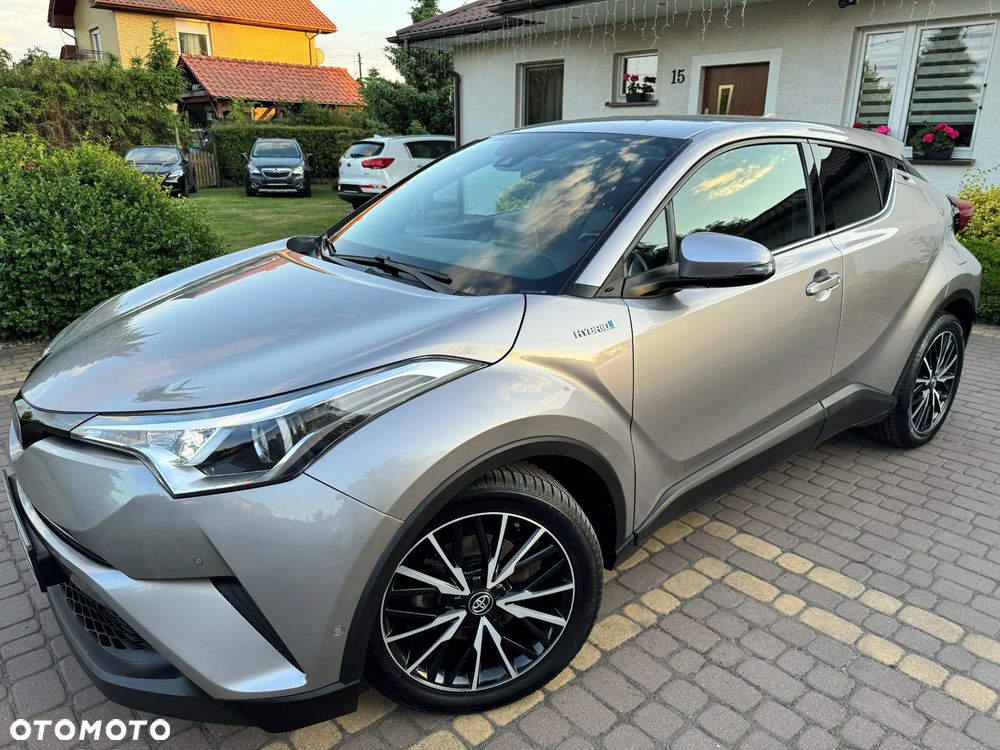 Toyota C-HR Lounge - 4