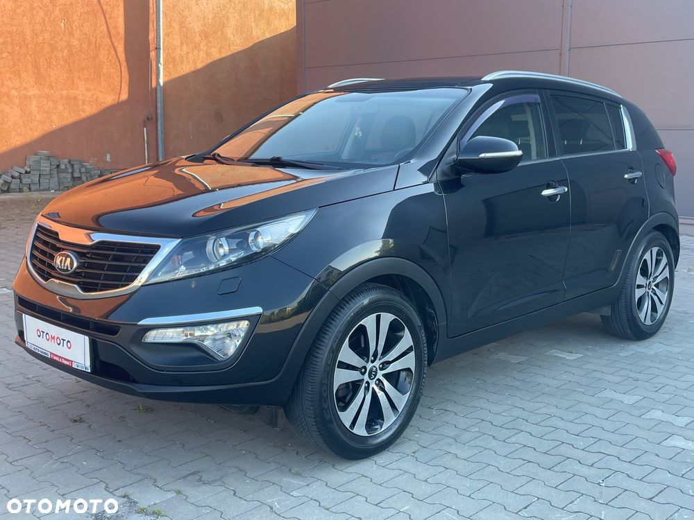 Kia Sportage 2.0 CVVT 2WD Automatik Spirit - 24