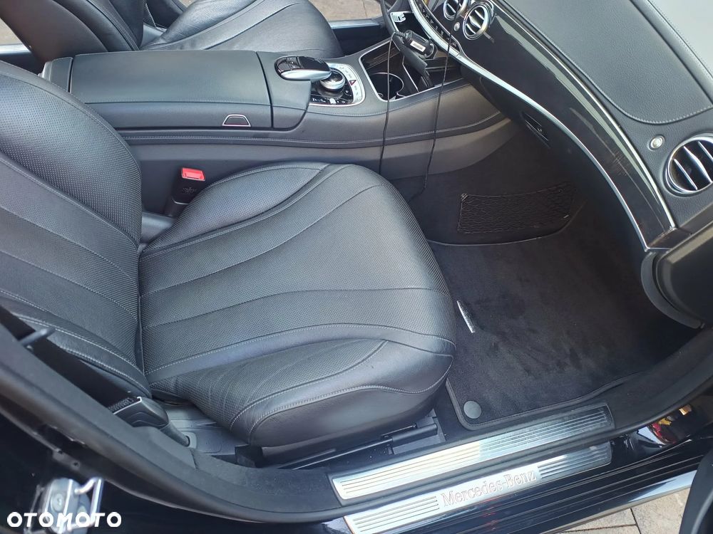 Mercedes-Benz Klasa S 450 4Matic L 9G-TRONIC - 4