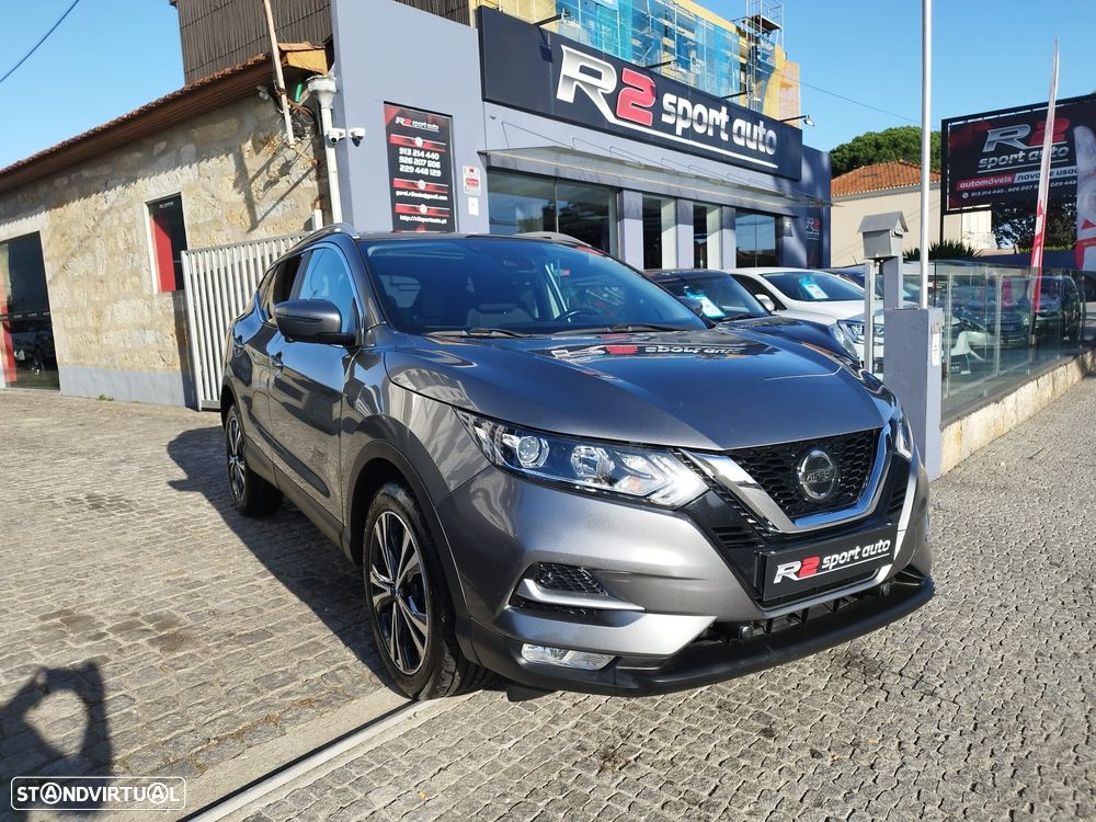 Nissan Qashqai 1.5 dCi Tekna