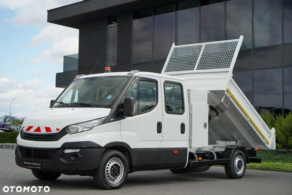 Iveco DAILY 35-140 / WYWROTKA / BRYGADÓWKA - 6 MIEJSC   / MANUAL /  SPROWADZONY - 2