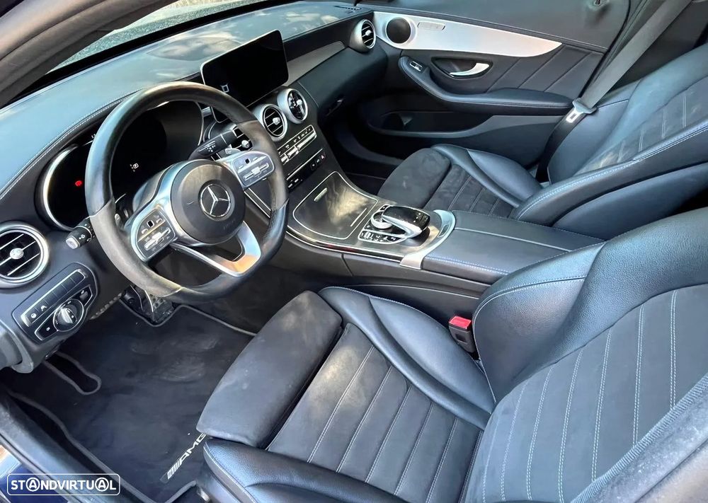 Mercedes-Benz C 300 de T 9G-TRONIC AMG Line - 3