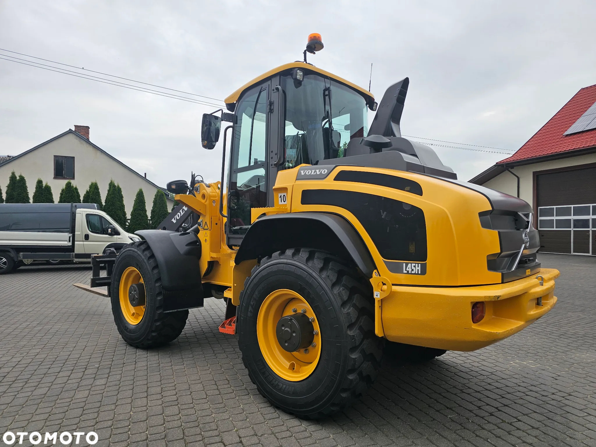 Volvo L45H ŁADOWARKA 10tonowa Salon Polska SERWIS 100% - 10