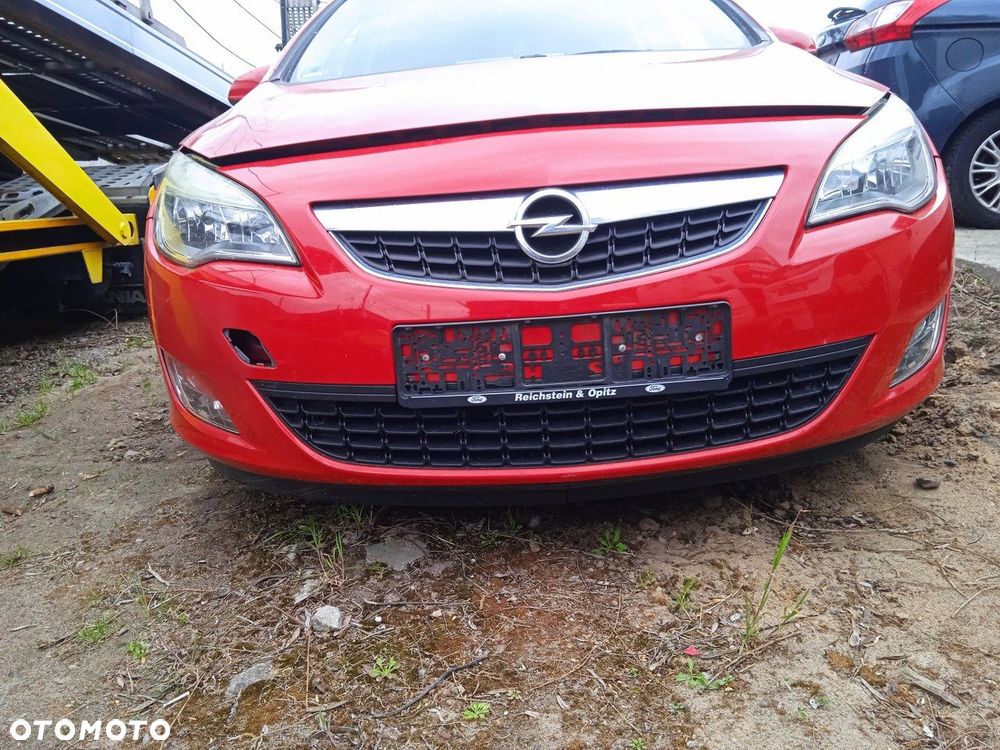 Zderzak Przód Przedni Opel Astra IV Kombi Z50B - 3
