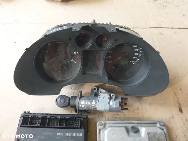 ZESTAW STARTOWY KOMPUTER STACYJKA IMMOBILIZER LICZNIK SEAT IBIZA III CORDOBA II 1.9 SDI 038906012EM - 16