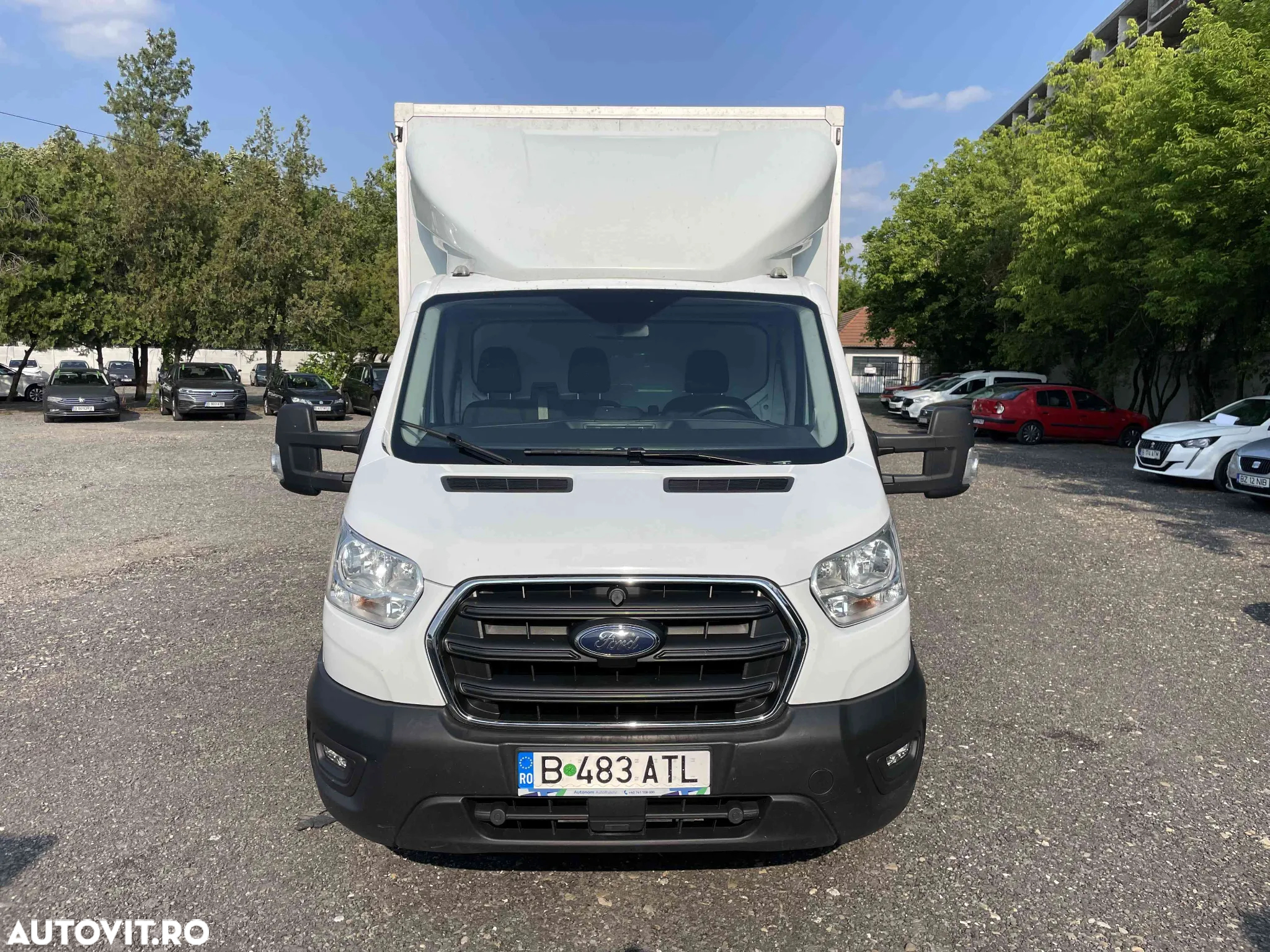 Ford Transit Box Lift - 2