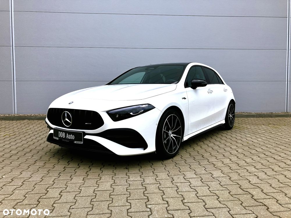 Mercedes-Benz Klasa A 35 AMG 4-Matic 8G-DCT - 2
