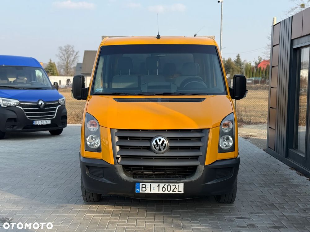 Volkswagen Crafter 2.5 TDI 163KM / Doka Brygadówka 7-osobowy / 2008 ROK PRODUKCJI / 353.348KM PRZEBIEG - 2