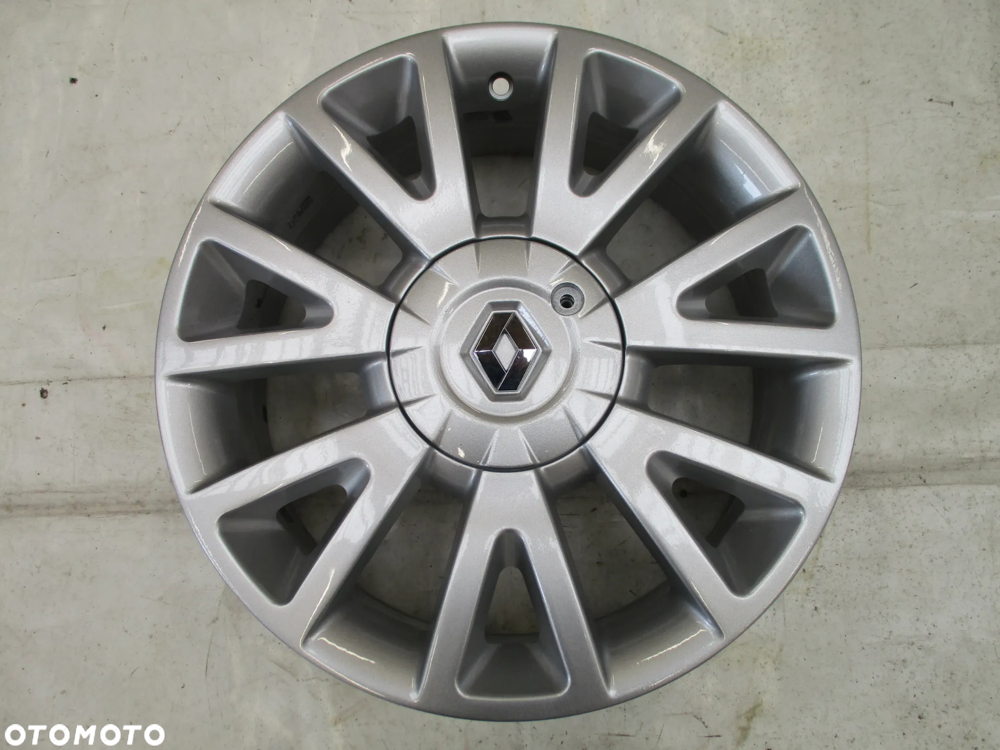 FELGI ALUMINIOWE 16 RENAULT CLIO III CLIO IV CAPTUR I MODUS ET43 - 2