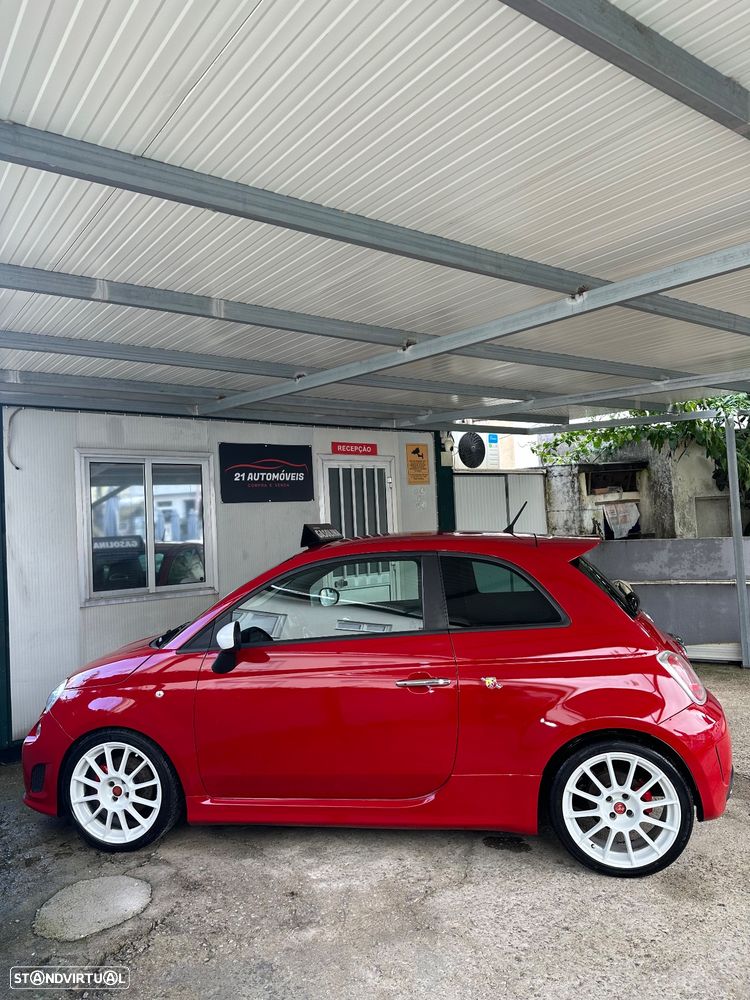 Abarth 500 1.4 T-Jet - 12