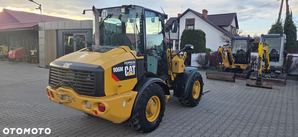 Caterpillar 906M 2016 rok 4700Mtg centralne smarowanie z Niemiec! - 5