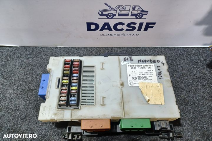 Panou sigurante si relee 7G9T-14A073-DD 7G9T14A073DD Ford Mondeo MK4 - 1