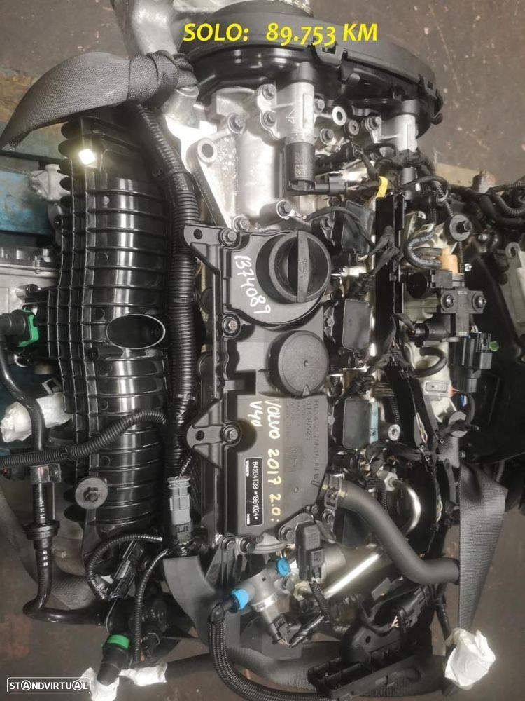 MOTOR COMPLETO VOLVO V40 - 1
