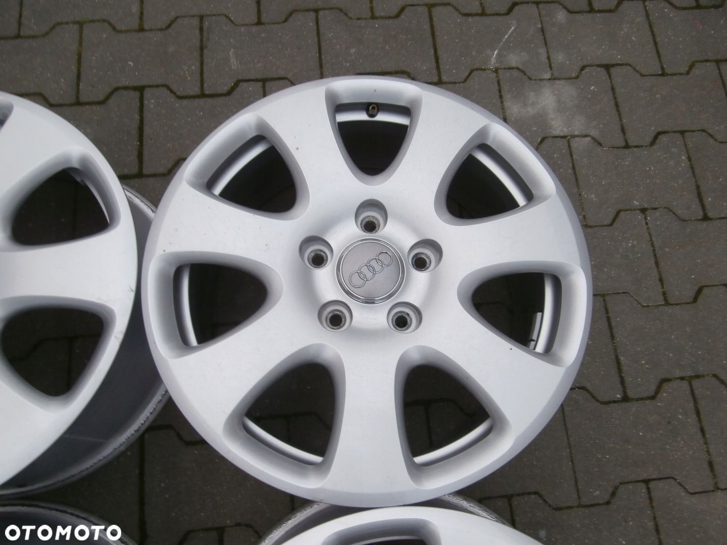 ALUFELGI ORYGINAŁ 18 AUDI 5X130 - 5