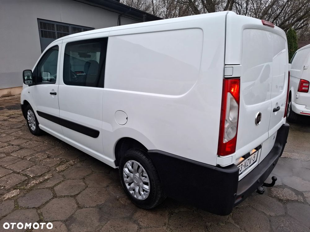 Fiat Scudo 2009 LONG DUBEL KABINA 5OSÓB KLIMA - 7