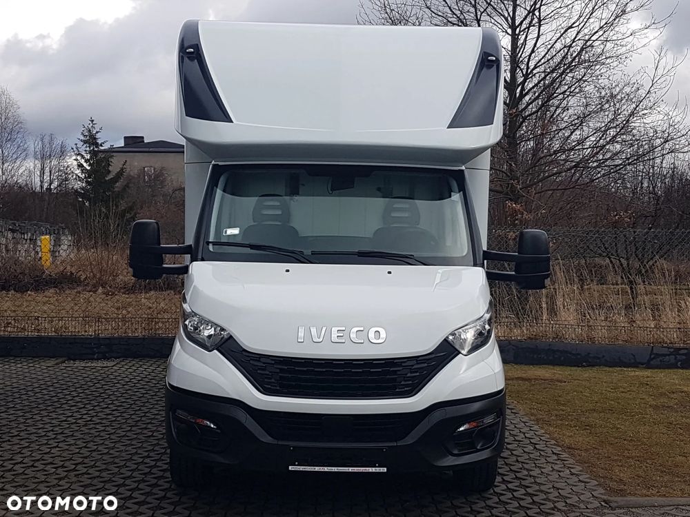 Iveco DAILY KONTENER NISKOPODŁOGOWY 4,43x2,23x2,42 SKLEP FOODTRUCK BAR KLIMA KONIOWÓZ KAMPER - 14
