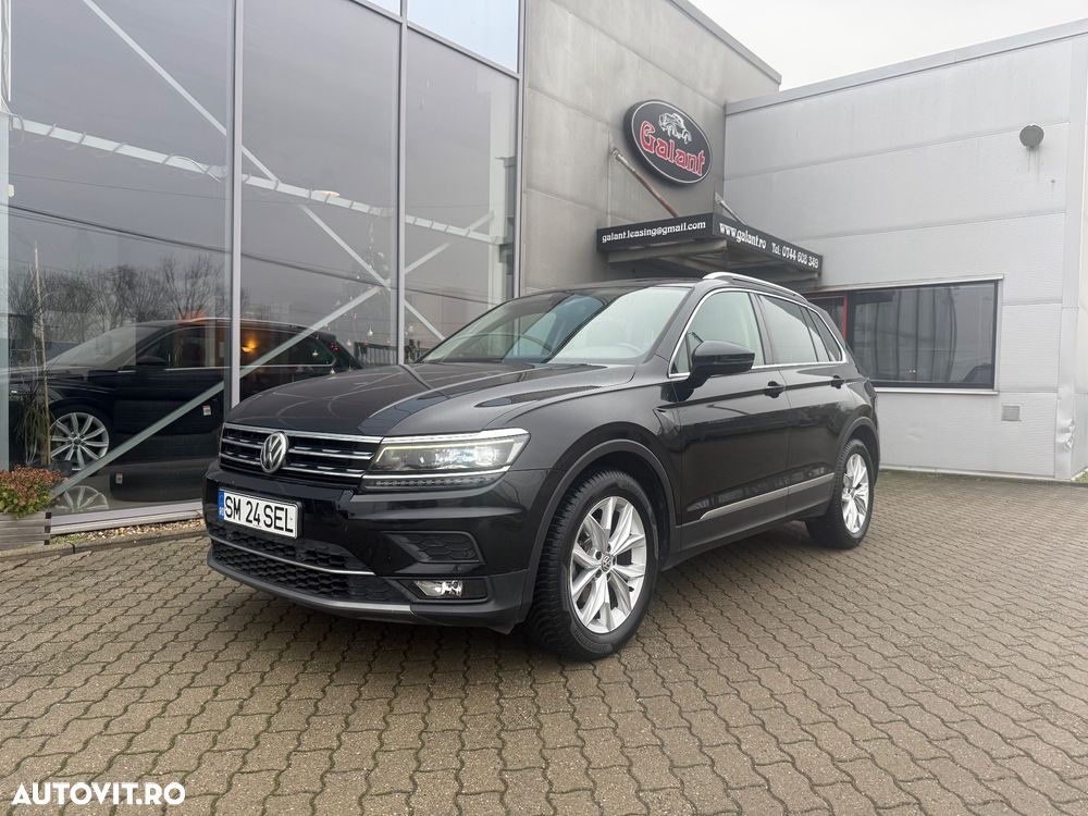 Volkswagen Tiguan 2.0 TDI SCR (BlueMotion Technology) DSG Highline - 7