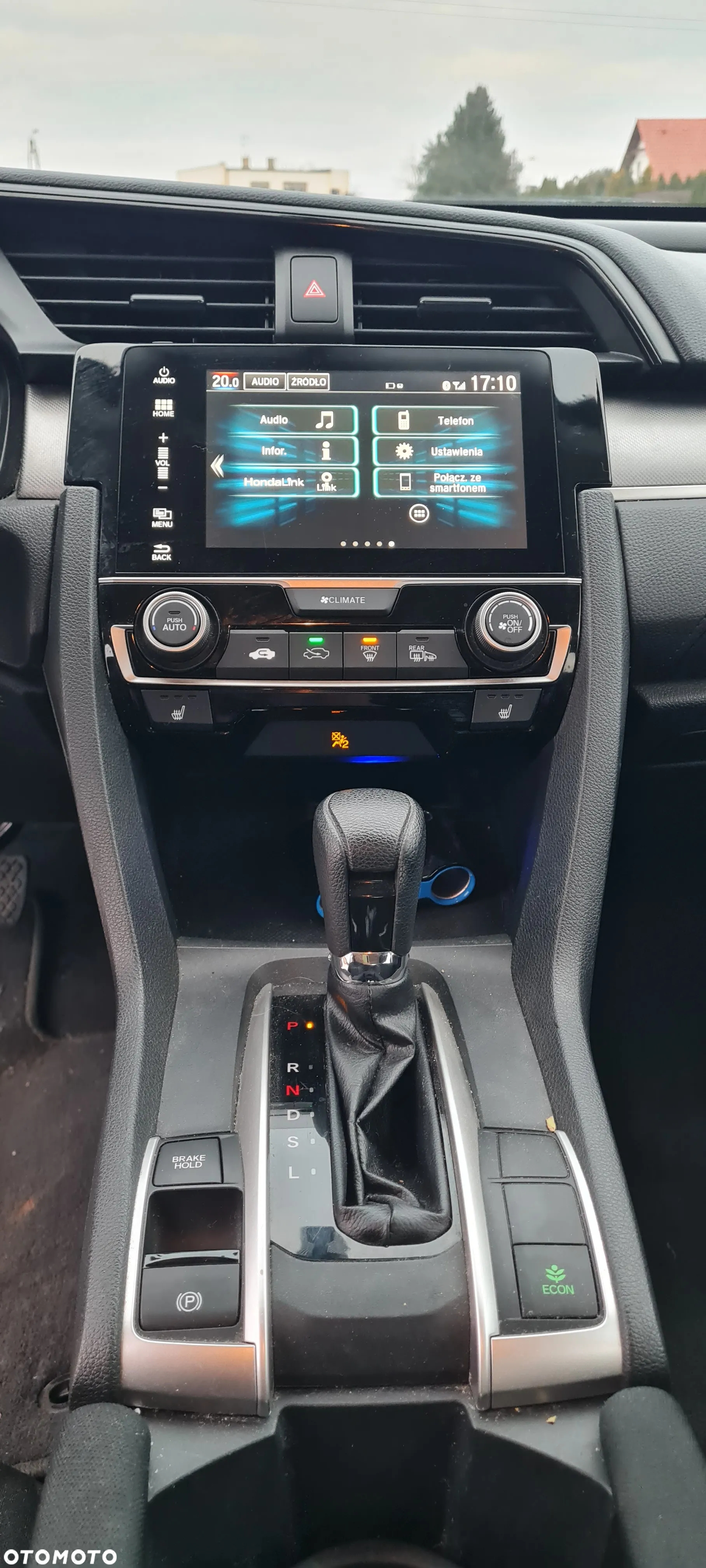 Honda Civic 2.0 i-VTEC LX CVT - 8