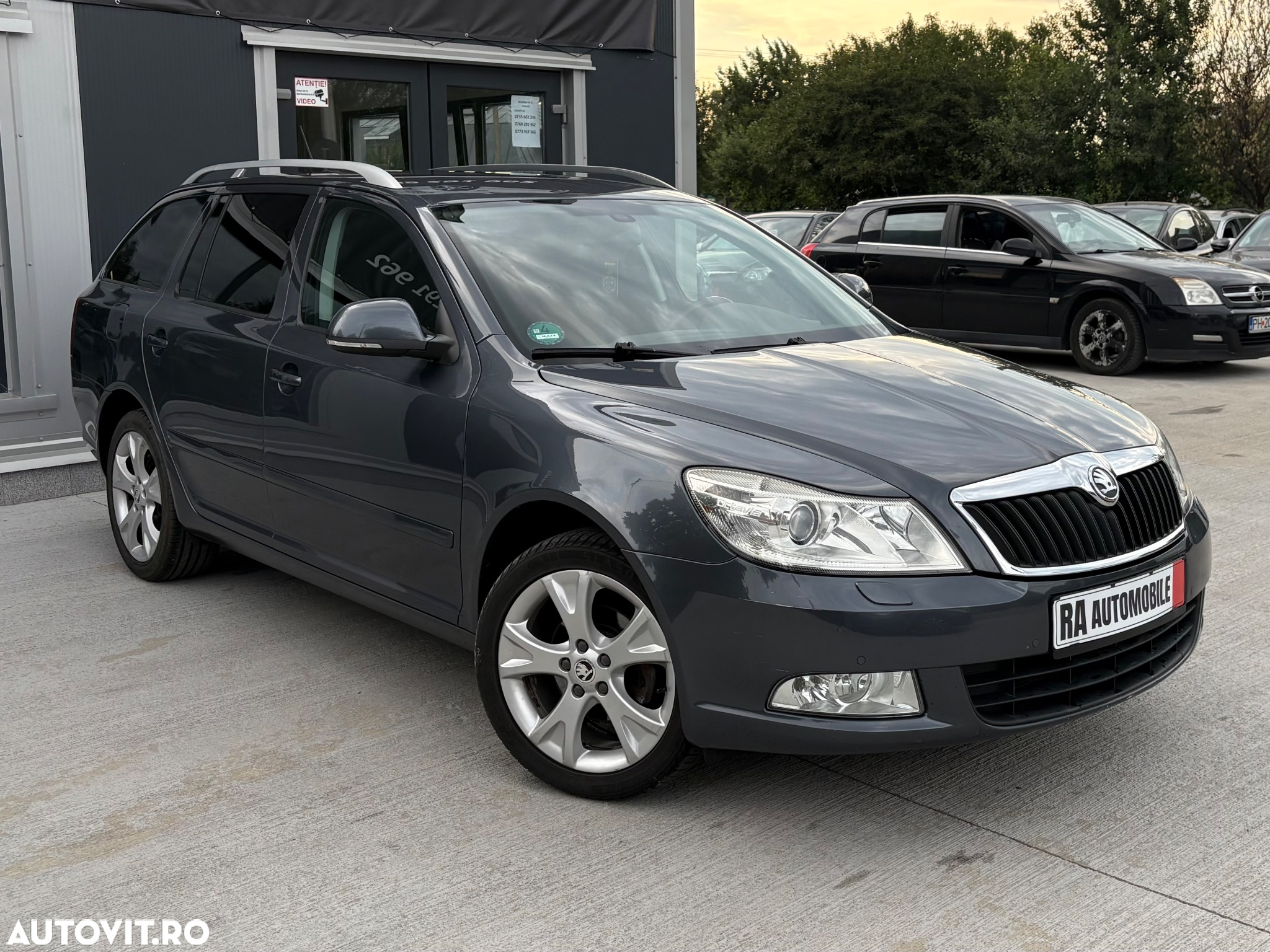 Skoda Octavia Combi 1.4 TSI Ambition Green tec - 8