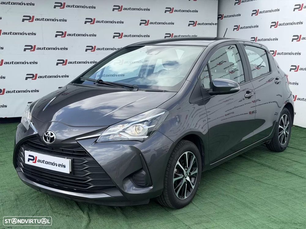 Toyota Yaris 1.0 VVT-i Exclusive - 2