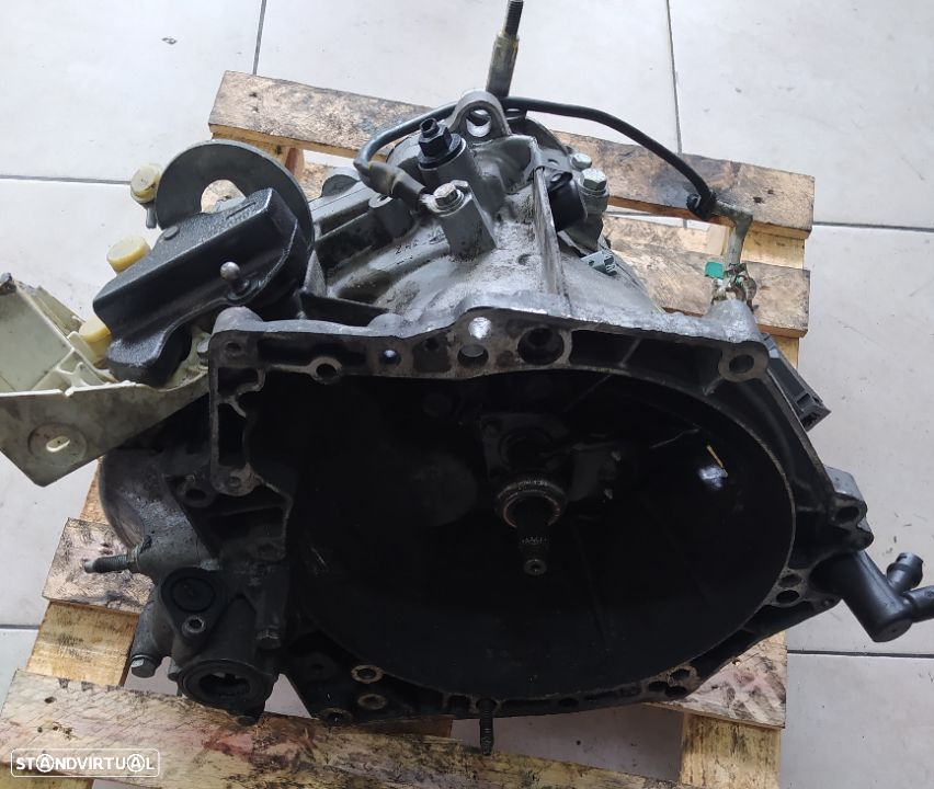 caixa velocidades citroen c4- Peugeot 307 1.6hdi 110cv 20DM69 - 2