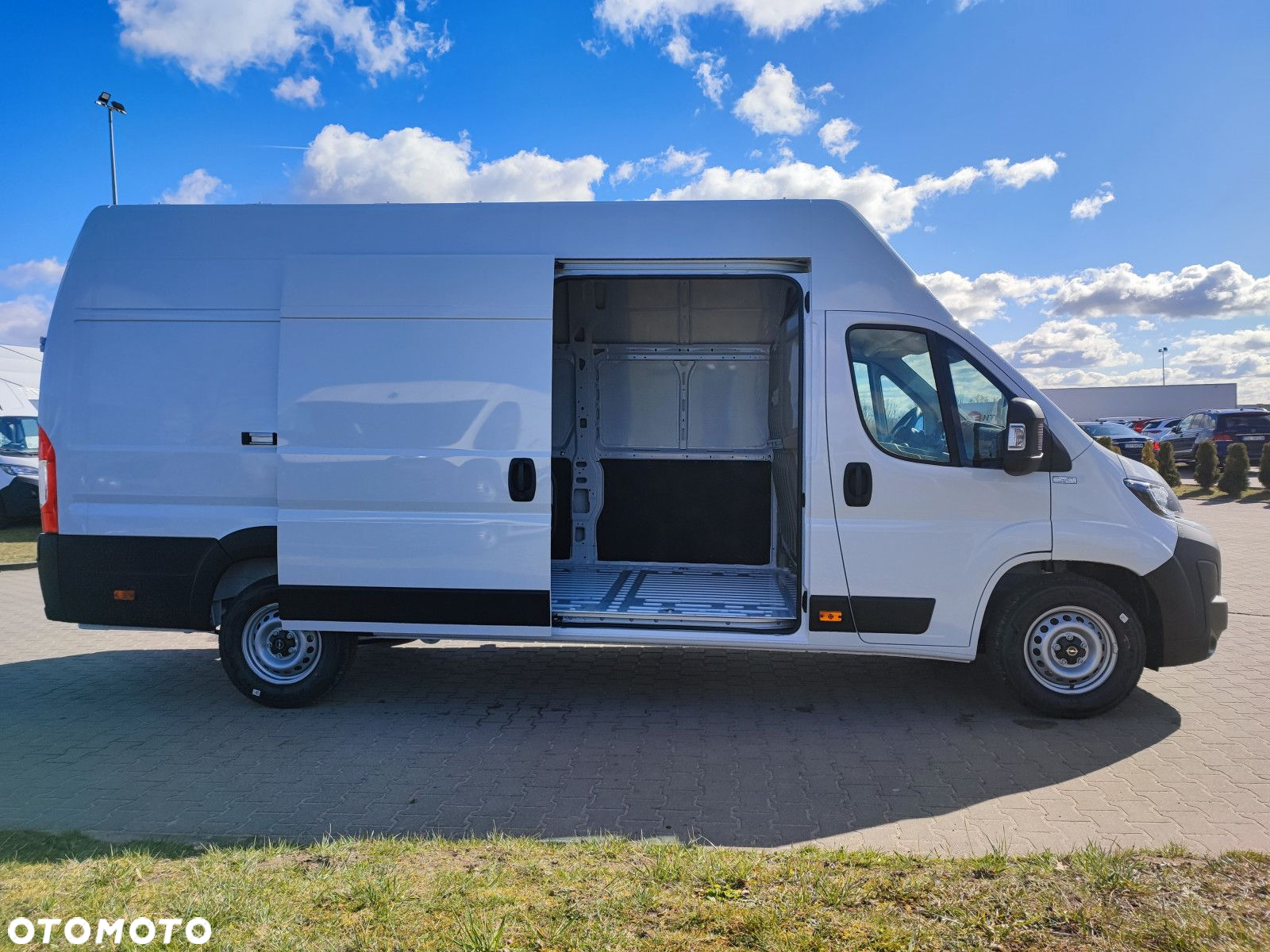 Opel movano Movano Furgon L4H3 2.2 Diesel 180KM MT6 Euro 6E DMC 3.5t Heavy 17m3 - 11