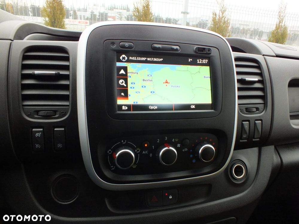 Renault Trafic 2.0dci L2H1 Brygadówka 6 osobowy - 10