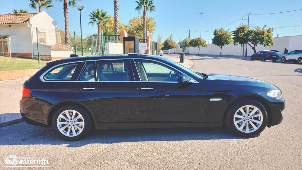 BMW 520 d Exclusive Auto 129g - 27