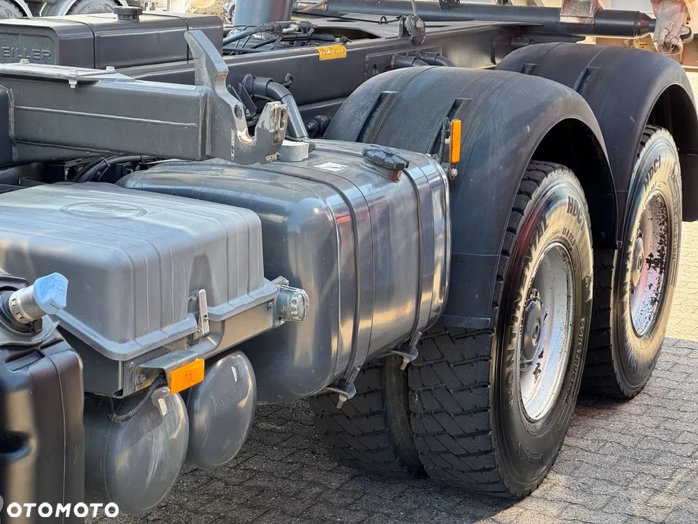 Mercedes-Benz Arocs 3343 6x6 Meiller | tylko 34 269 km | wywrotka trójstronna | Euro 6 - 16