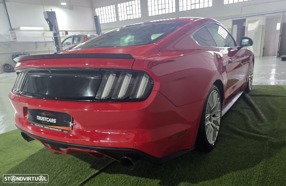 Ford Mustang 2.3i EcoBoost Aut. - 3