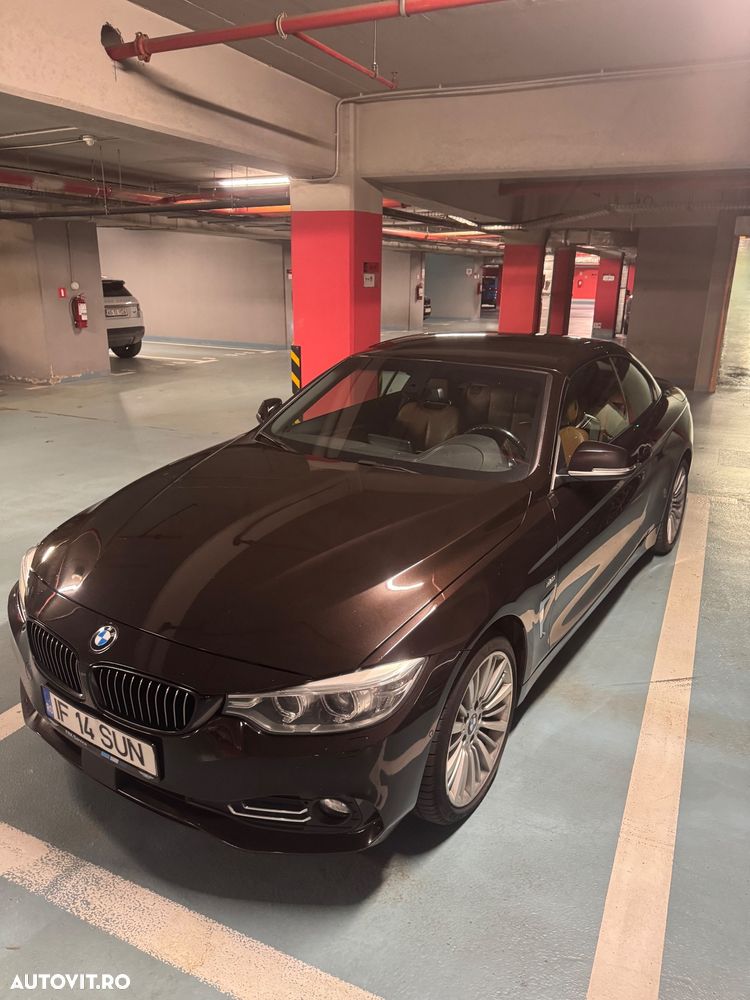 BMW Seria 4 420d Cabrio Aut. Luxury Line - 19