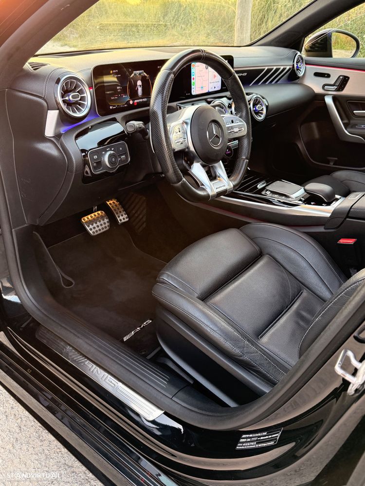 Mercedes-Benz A 45 AMG S 4Matic+ Speedshift DCT 8G Line Premium - 11