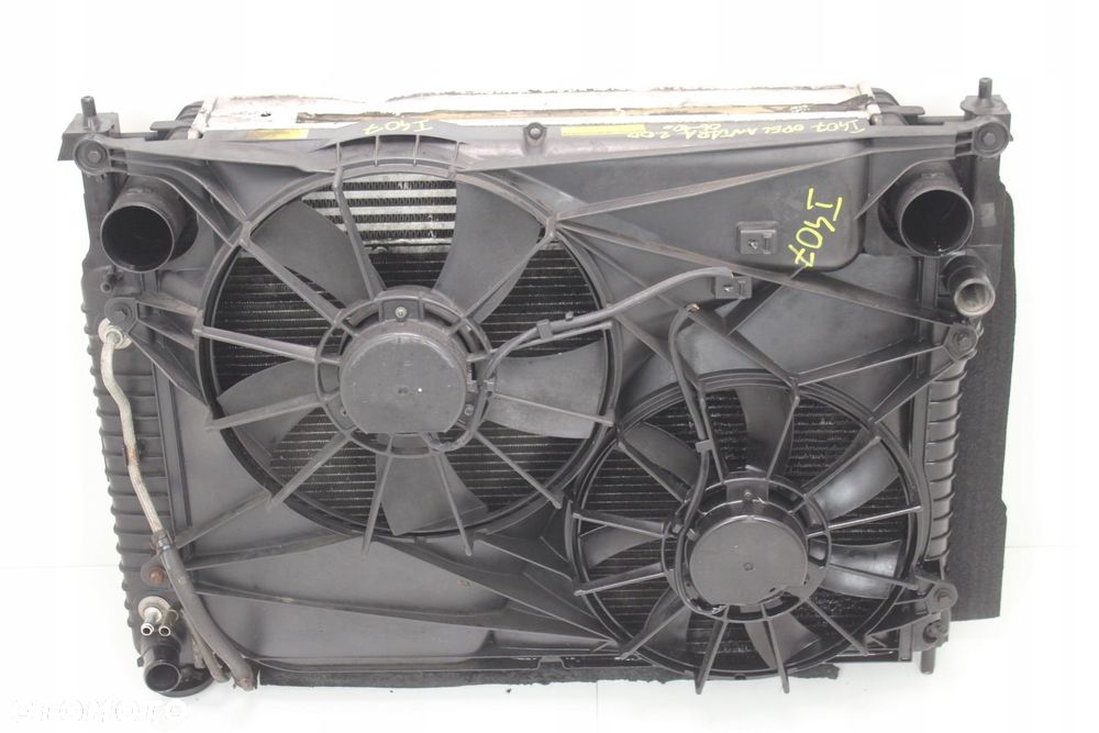 KOMPLET CHŁODNIC OPEL ANTARA 06-10R 2.0D - 13