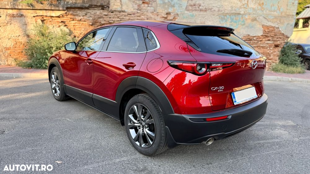 Mazda CX-30 e-SKYACTIV X186 AWD AT MHEV GT+ - 5