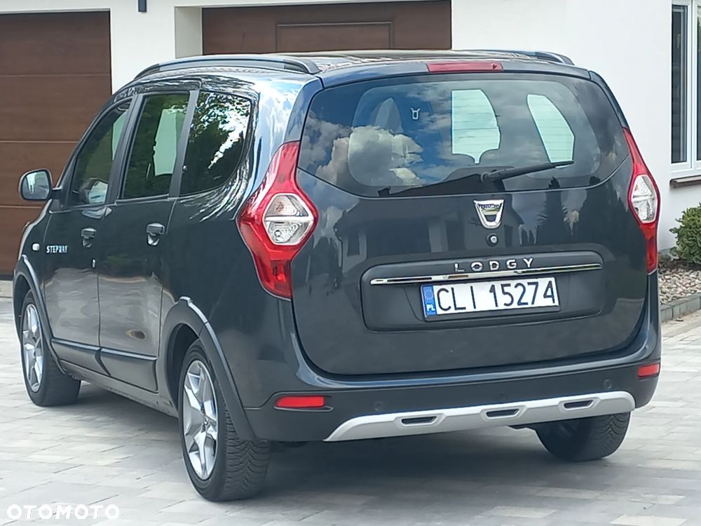 Dacia Lodgy Blue dCi 115 (7-Sitzer) Stepway - 3