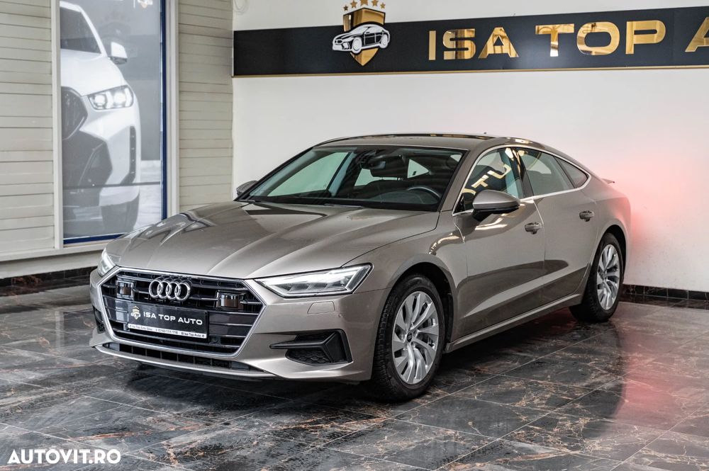 Audi A7 Sportback 40 TDI S tronic - 11