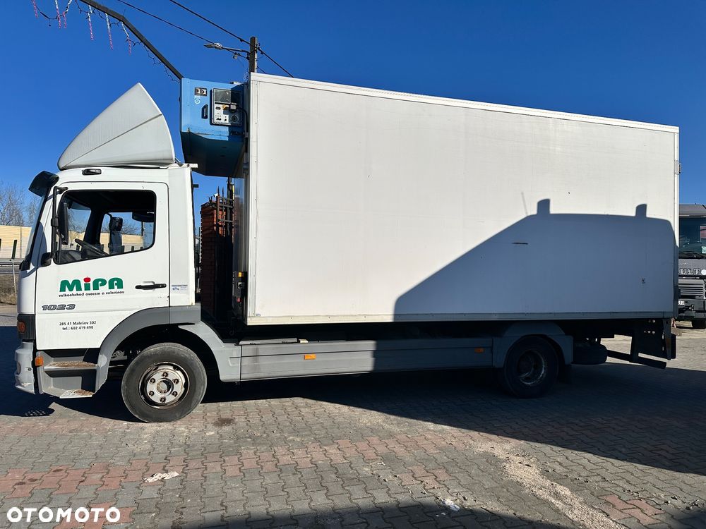 Mercedes-Benz ATEGO 1023 Chłodnia MT elektryka  silnik 6 cylindrowy stan idealny unikat - 6