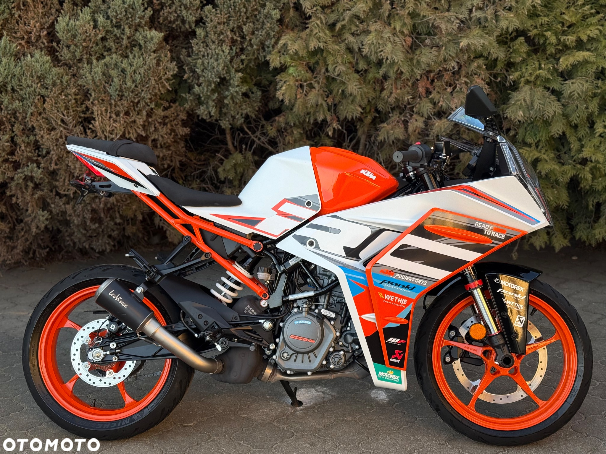 KTM RC 125 - 2