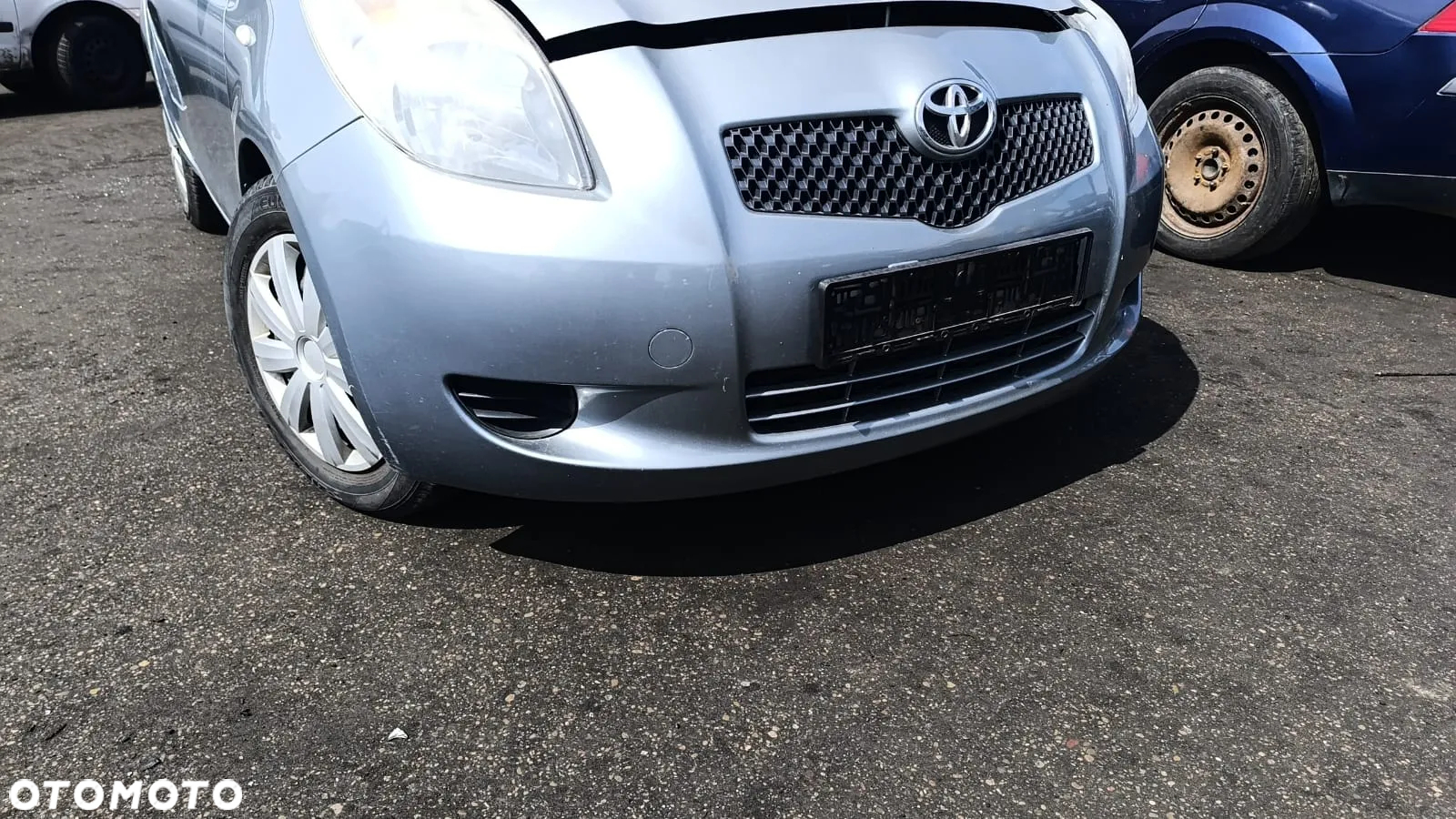 34674 Toyota yaris 2 1.3  vvti 2SZ-FE na części lakier 1F8 - 15