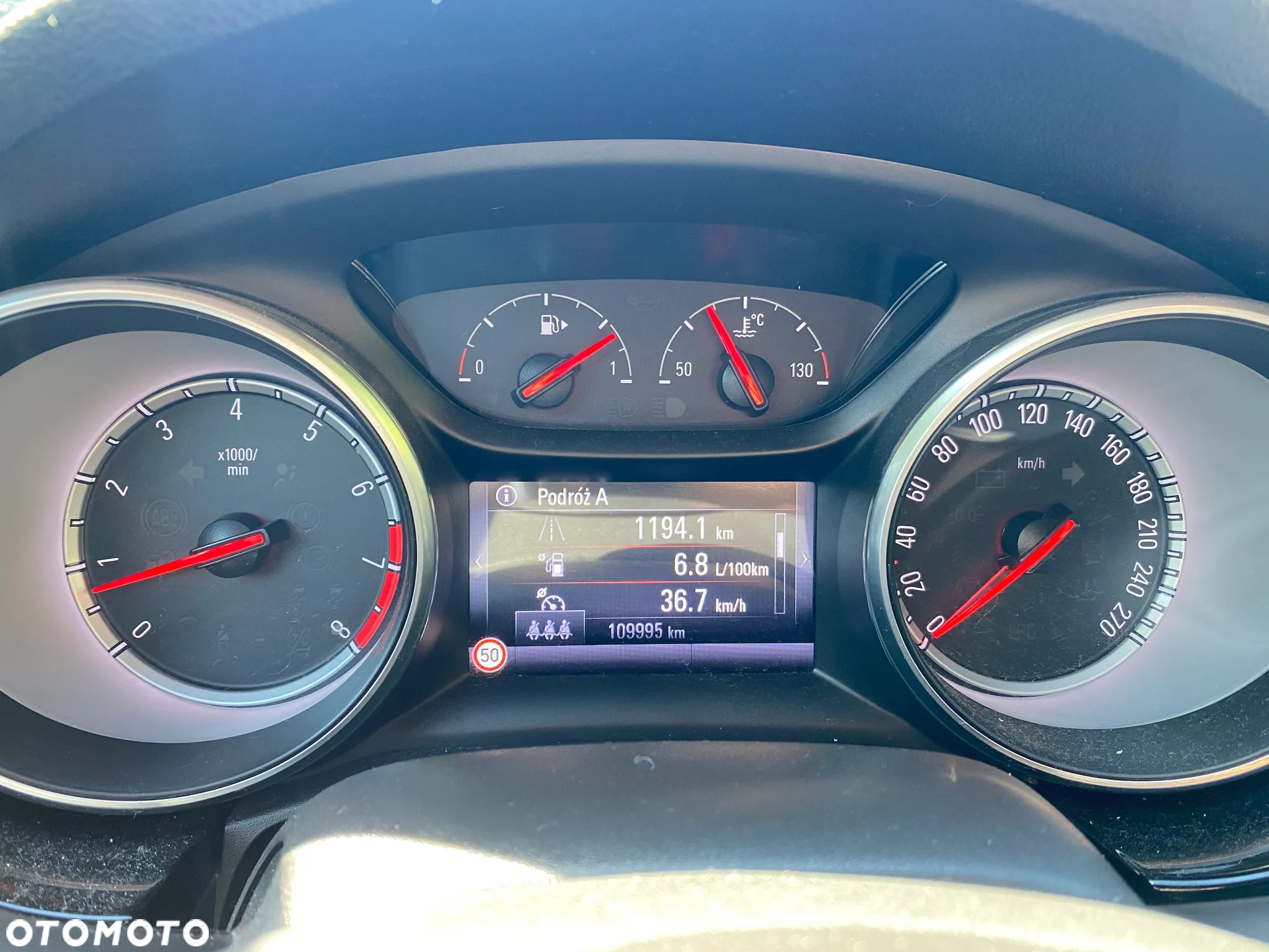 Opel Astra V 1.4 T Dynamic - 15