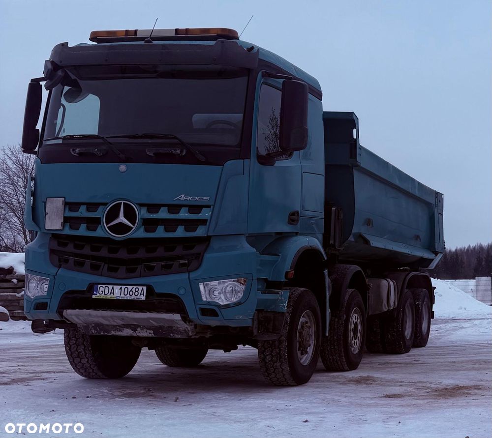 Mercedes-Benz AROCS - 14