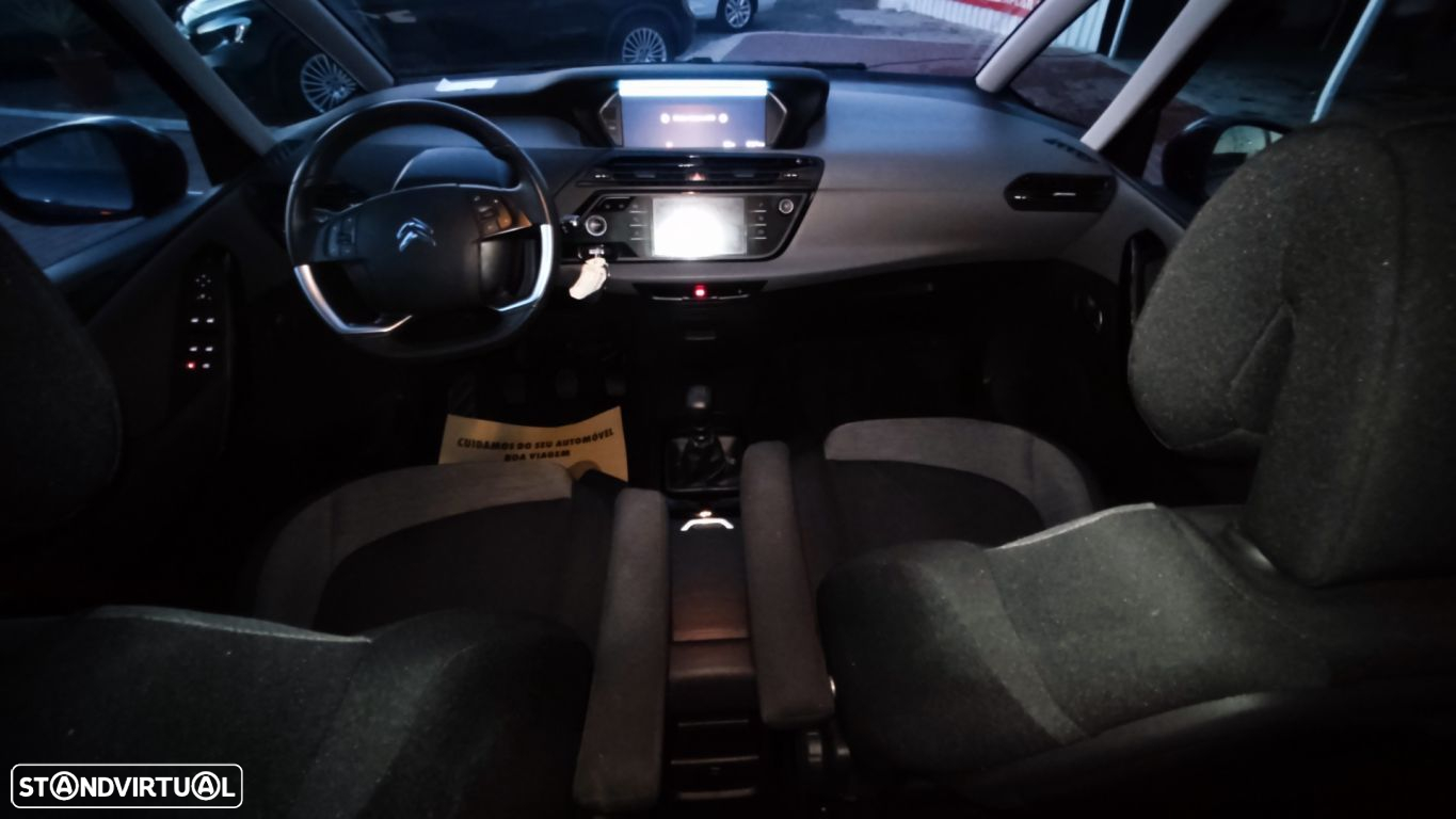 Citroën C4 Grand Picasso 1.6 BlueHDi Shine - 12