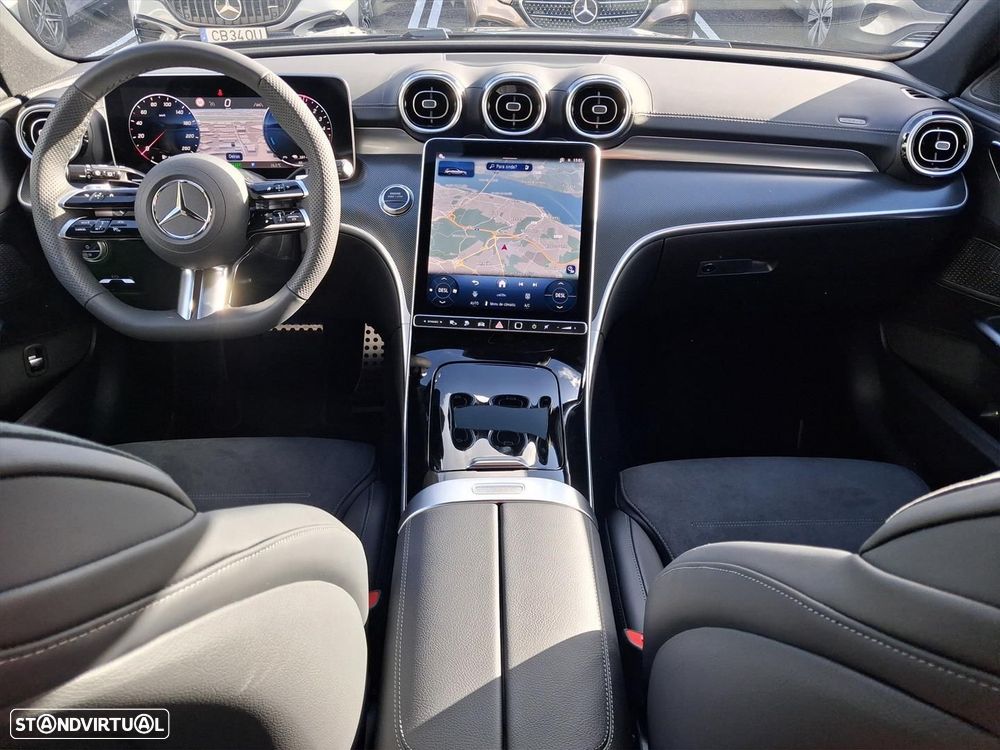 Mercedes-Benz C 300 de AMG Line - 18
