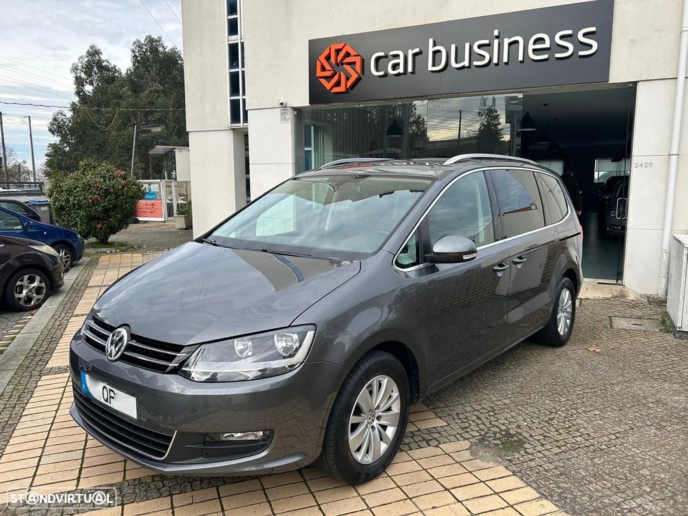 VW Sharan 2.0 TDI Highline DSG - 1