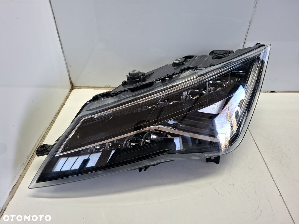 LAMPA LEWA PRZEDNIA PRZÓD SEAT LEON III LIFT 17-20 FULL LED 5f1941007l - 1
